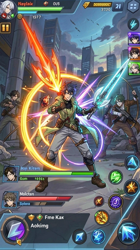Gameplay seru dengan banyak pilihan mode permainan.