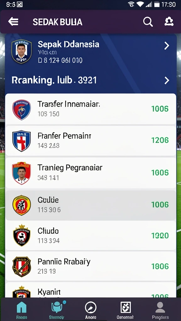 Beragam pilihan permainan untuk semua jenis pemain.