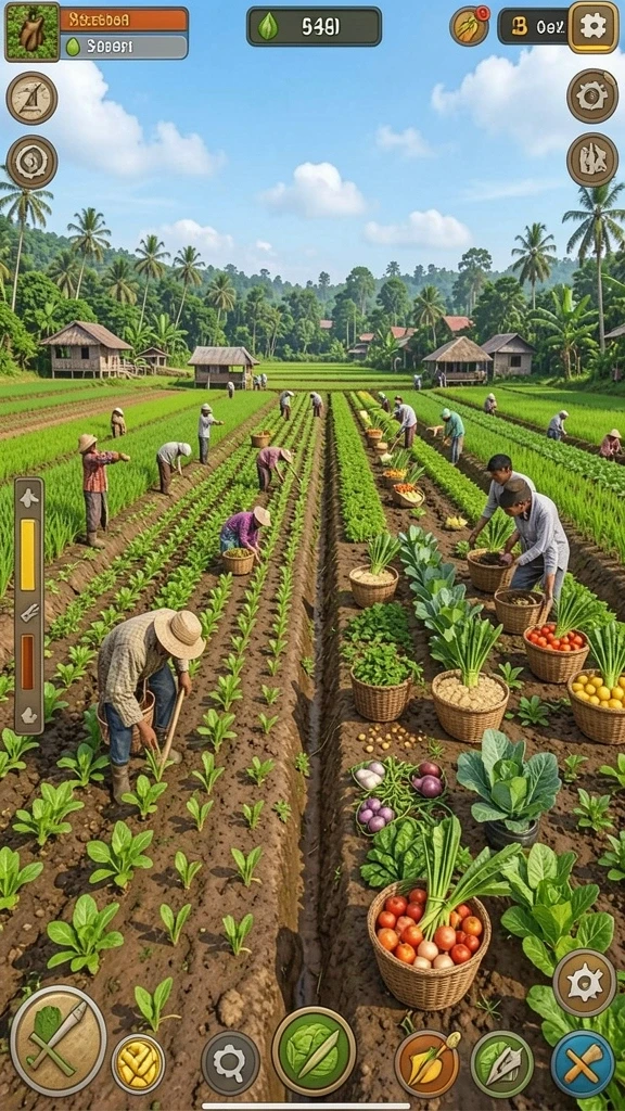 Tampilan antarmuka yang menarik dan mudah dinavigasi.