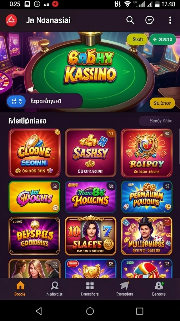 Permainan slot dengan grafis yang memukau dan efek suara realistis.