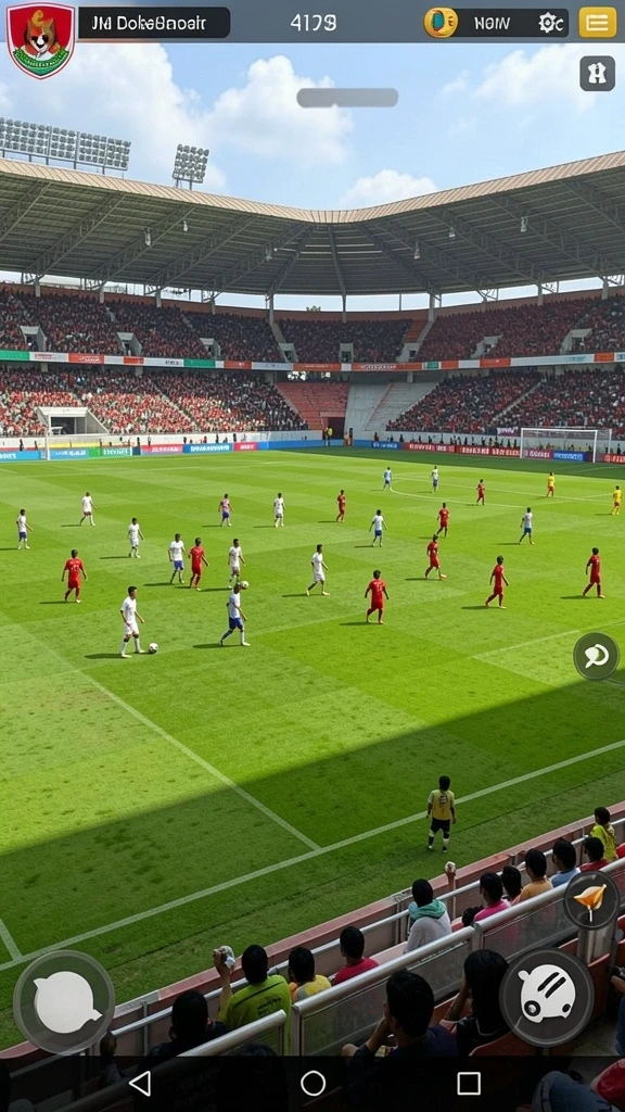 Penggunaan warna yang cerah dan menarik.