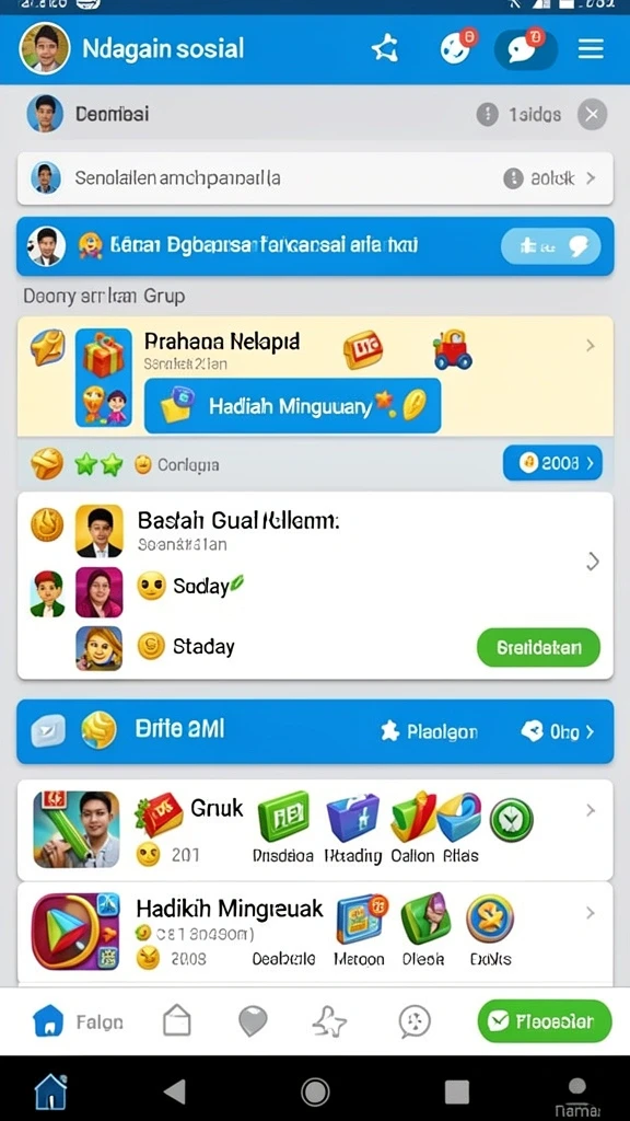 Adegan gameplay yang mendebarkan.