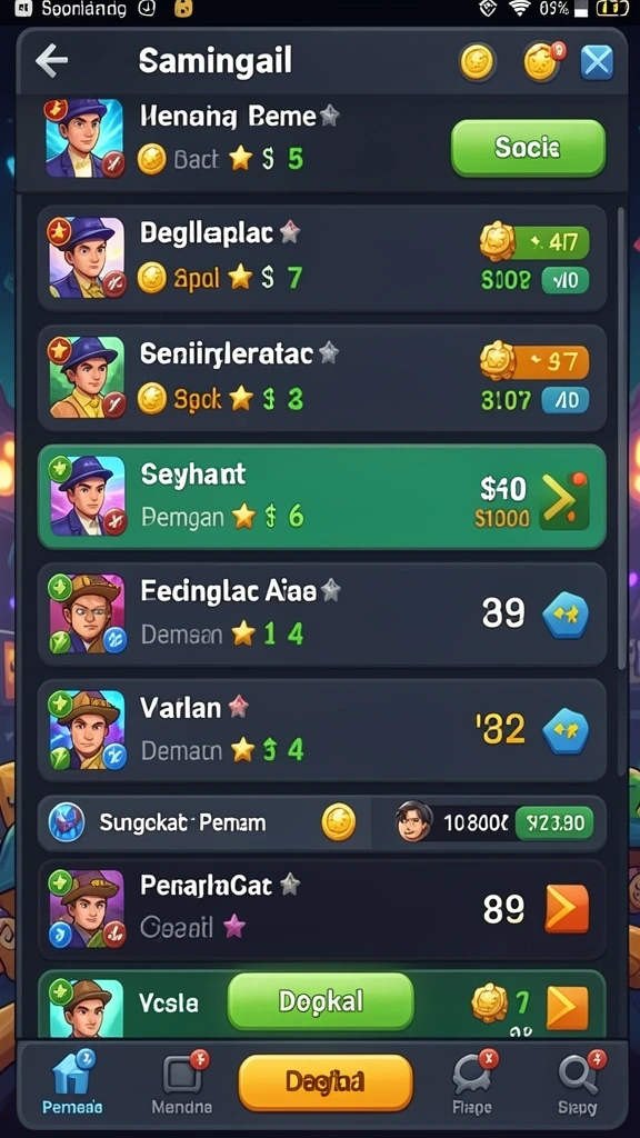Komunitas aktif dengan banyak pemain berpengalaman.