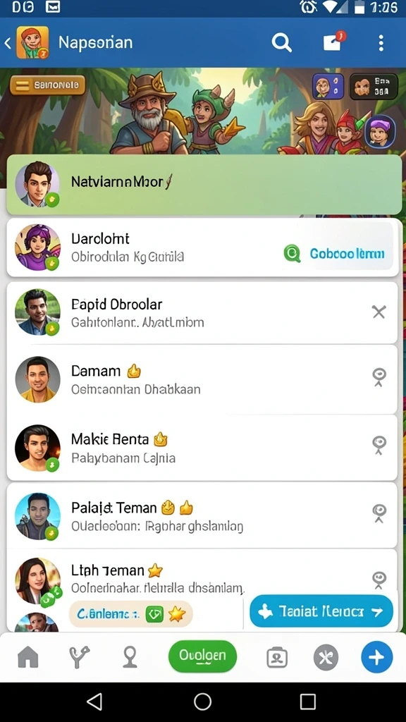 Pengalaman bermain meja yang mendebarkan.