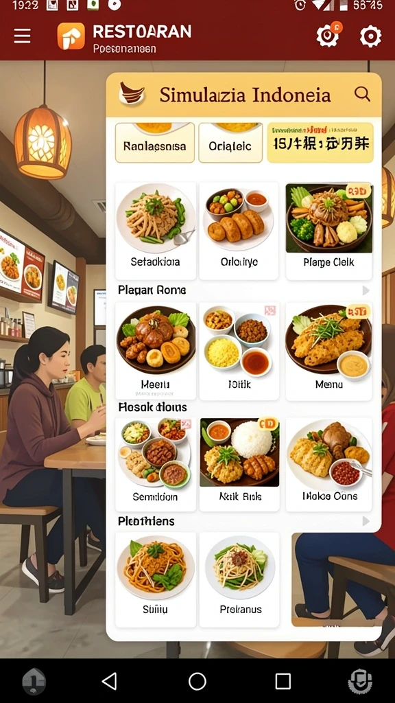 Ragam karakter yang menarik dan unik.