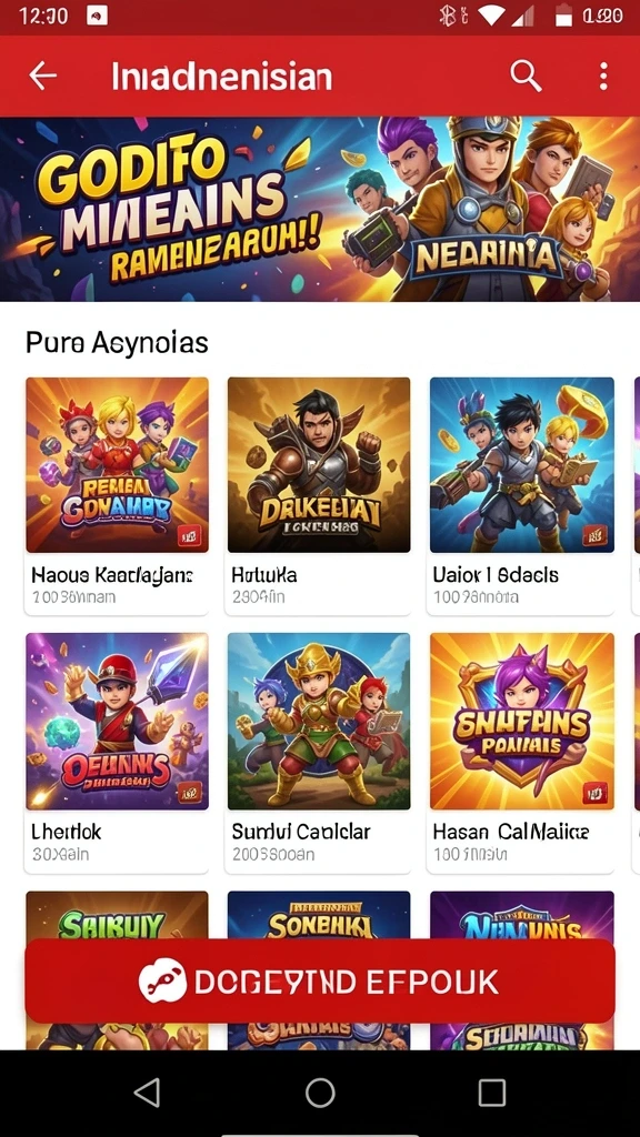 Tampilan antarmuka yang ramah pengguna.