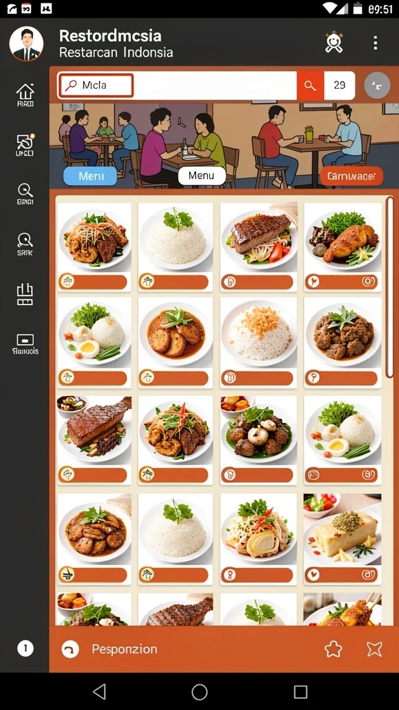Fitur multiplayer memungkinkan bermain bersama teman.