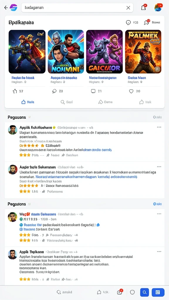 Fitur multiplayer yang memungkinkan bermain bersama teman.