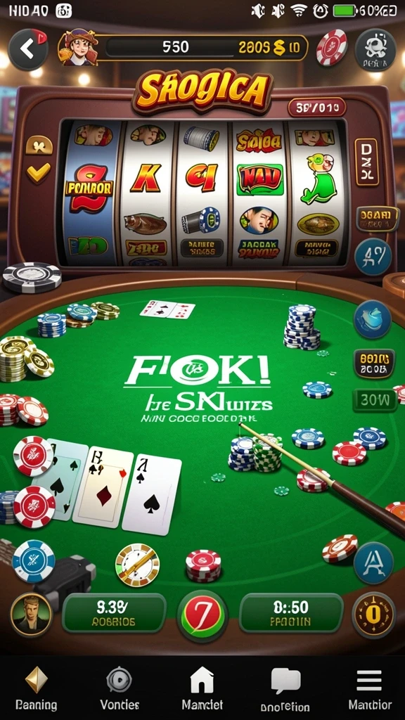 Karakter yang beragam dan unik untuk dipilih.