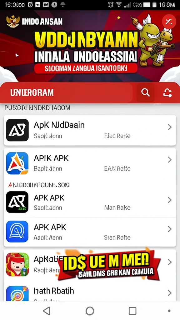 Tampilan antarmuka pengguna yang ramah dan menarik.