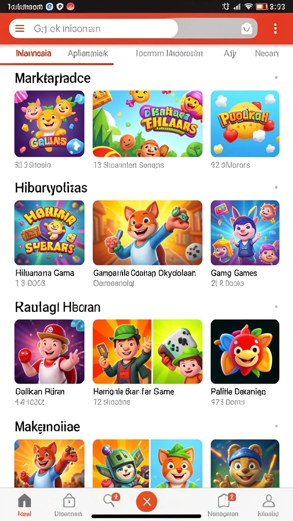 Tampilan antarmuka utama LNTERWIN yang user-friendly.