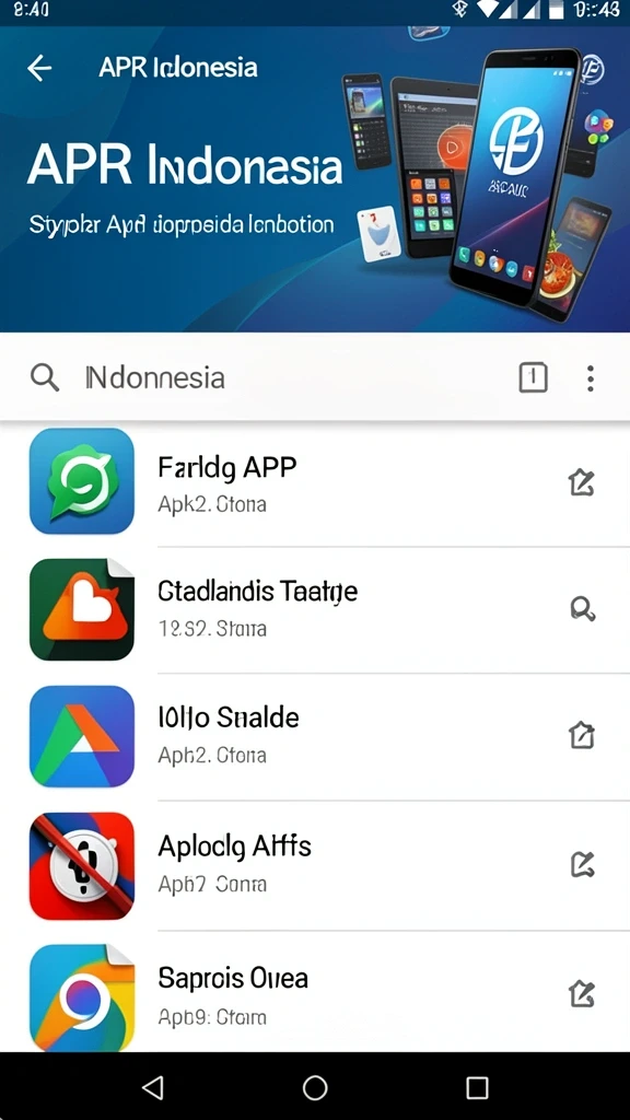 Tampilan antarmuka yang menarik dan sederhana.