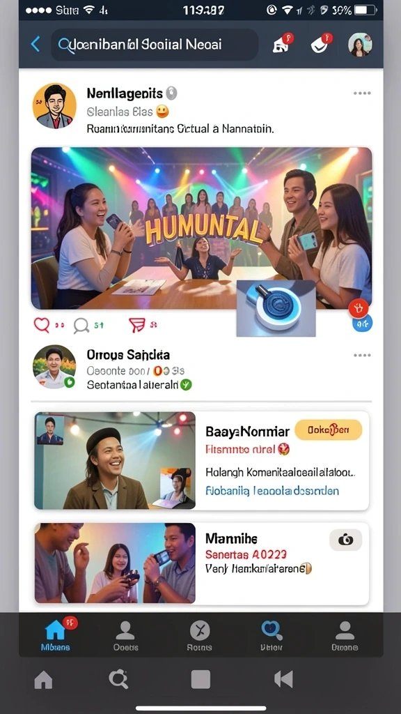 Tampilan antarmuka yang user-friendly dan menarik.