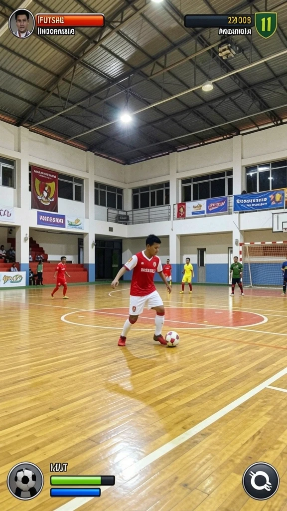 Tampilan antarmuka yang menarik dan mudah dinavigasi.
