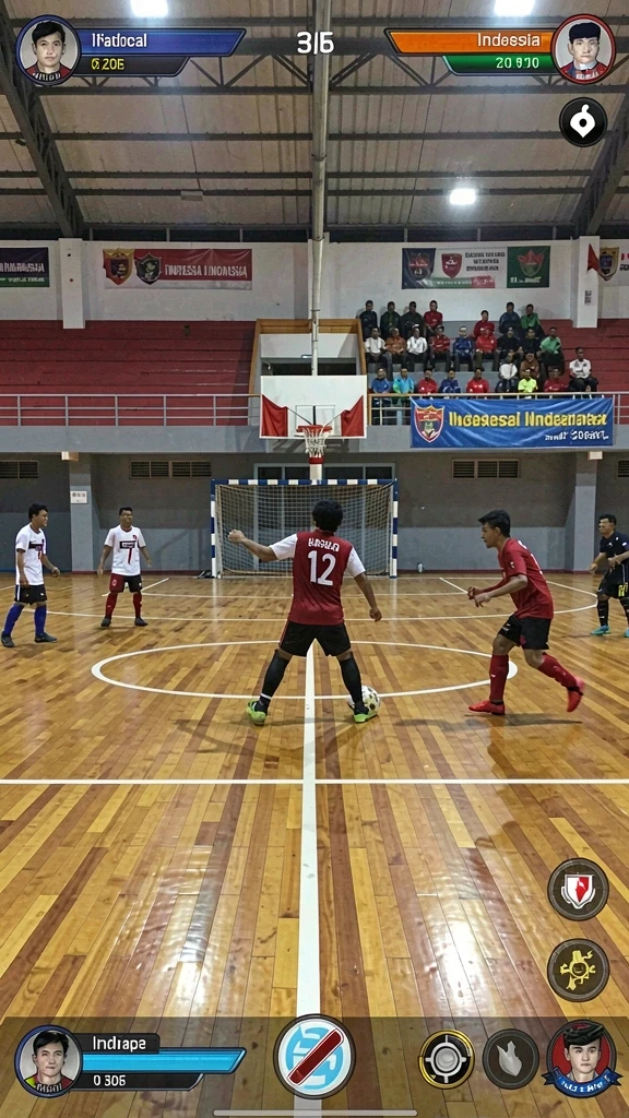 Tampilan antarmuka yang mudah dipahami.