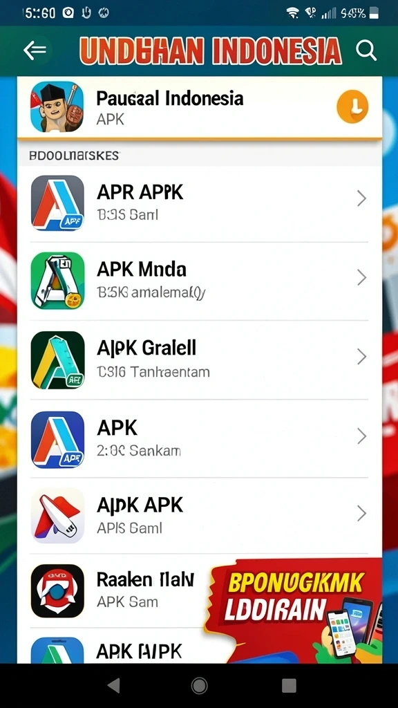 Tampilan antarmuka yang menarik dan user-friendly.