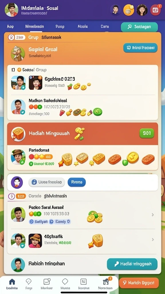 Sistem keamanan yang menjamin privasi pengguna.