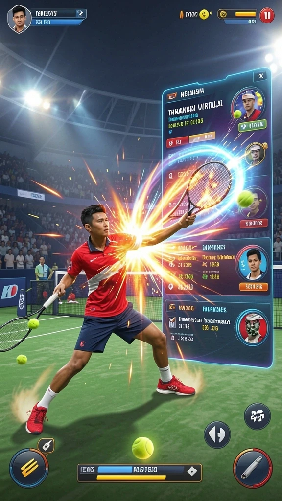 Moment seru saat mengikuti turnamen multiplayer.