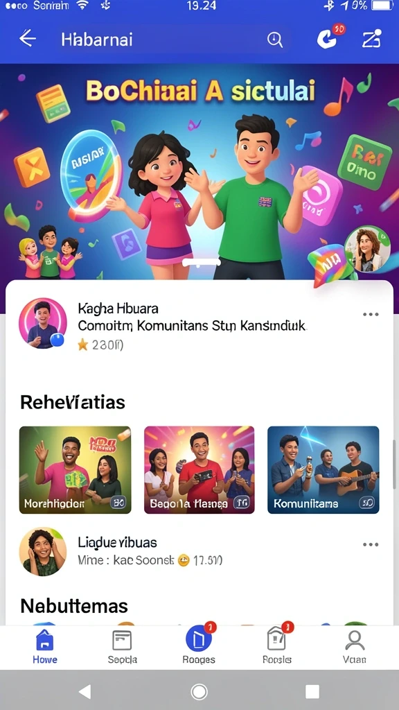 Sistem hadiah yang menarik dan memotivasi pemain.
