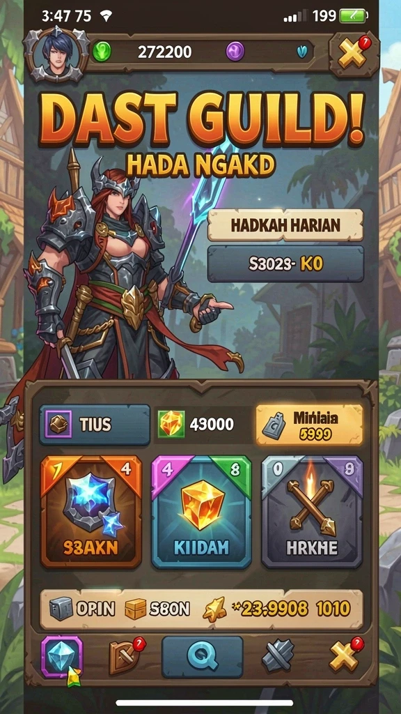 Bonus menarik untuk pengguna baru.