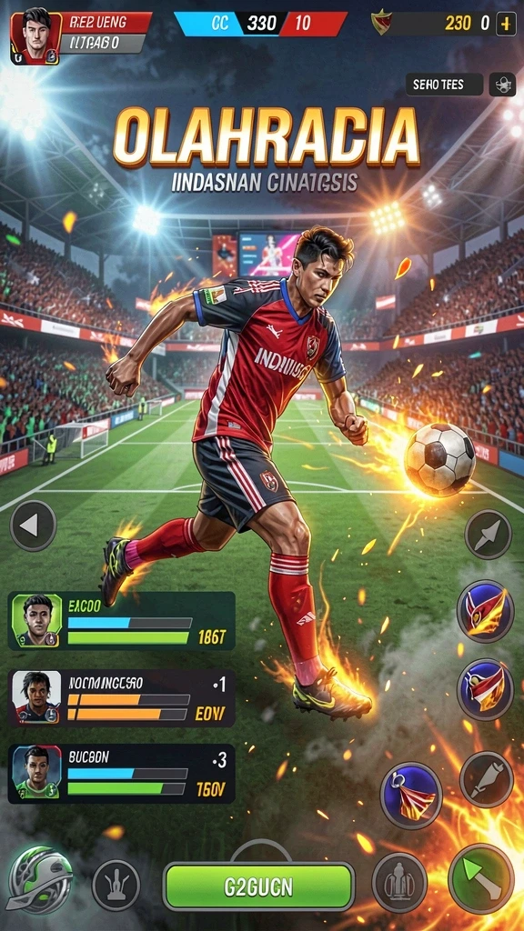 Mode multiplayer seru untuk bersaing dengan teman.