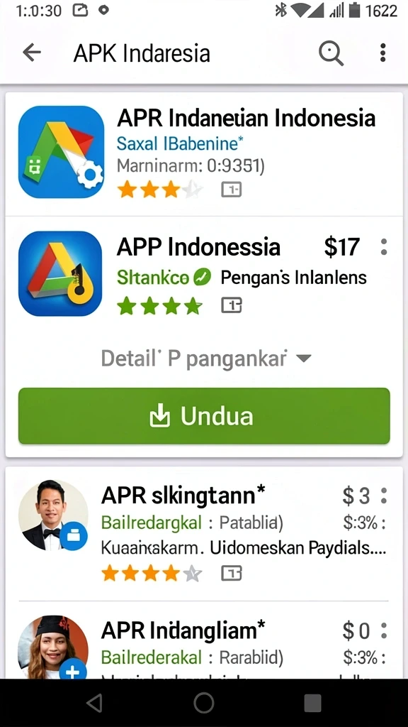 Tampilan layar utama dengan karakter yang siap beraksi.