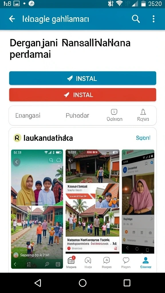 Tampilan antarmuka yang menarik dan mudah digunakan.