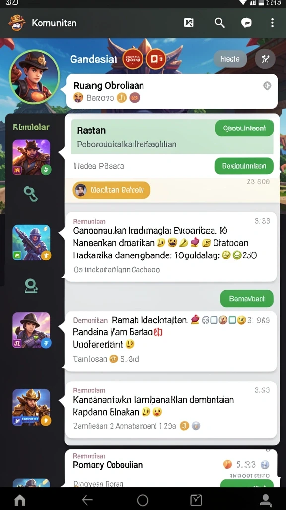 Tangkapan layar menampilkan karakter utama dalam aksi yang mendebarkan.