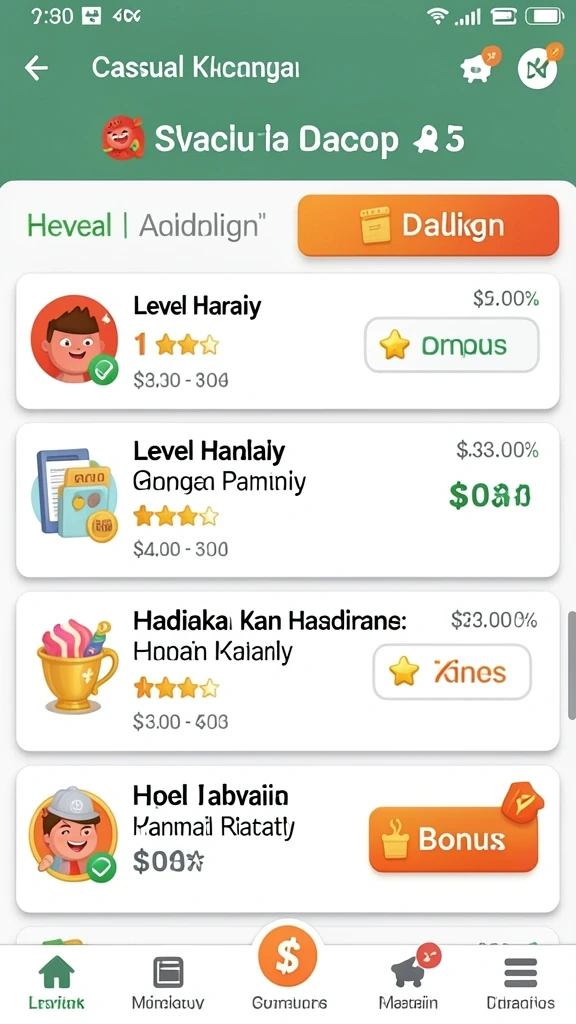 Interface pengguna yang intuitif dan mudah digunakan.