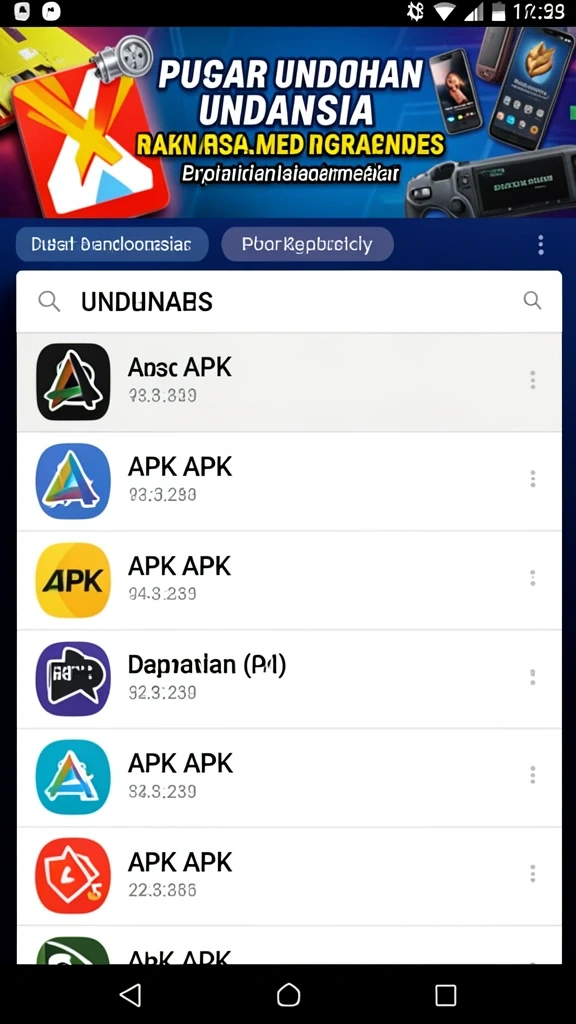 Tampak fitur permainan yang variatif dan seru.