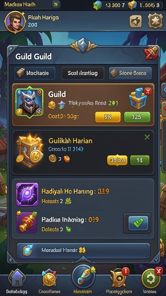 Fitur multiplayer yang memungkinkan bermain bersama teman.