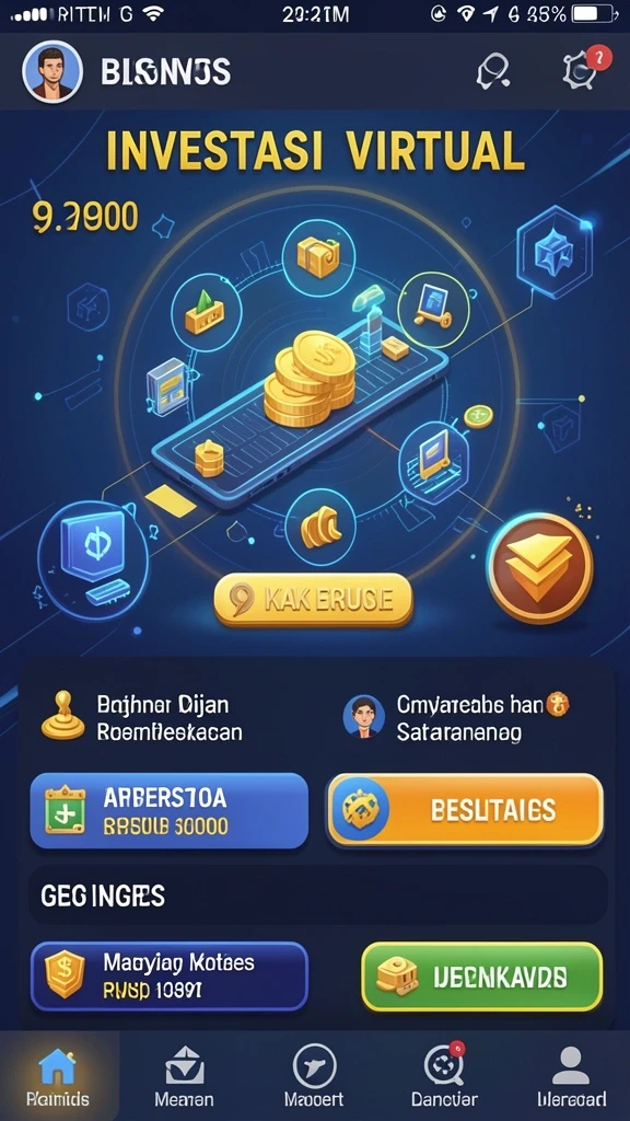 Event menarik dengan hadiah berlimpah.
