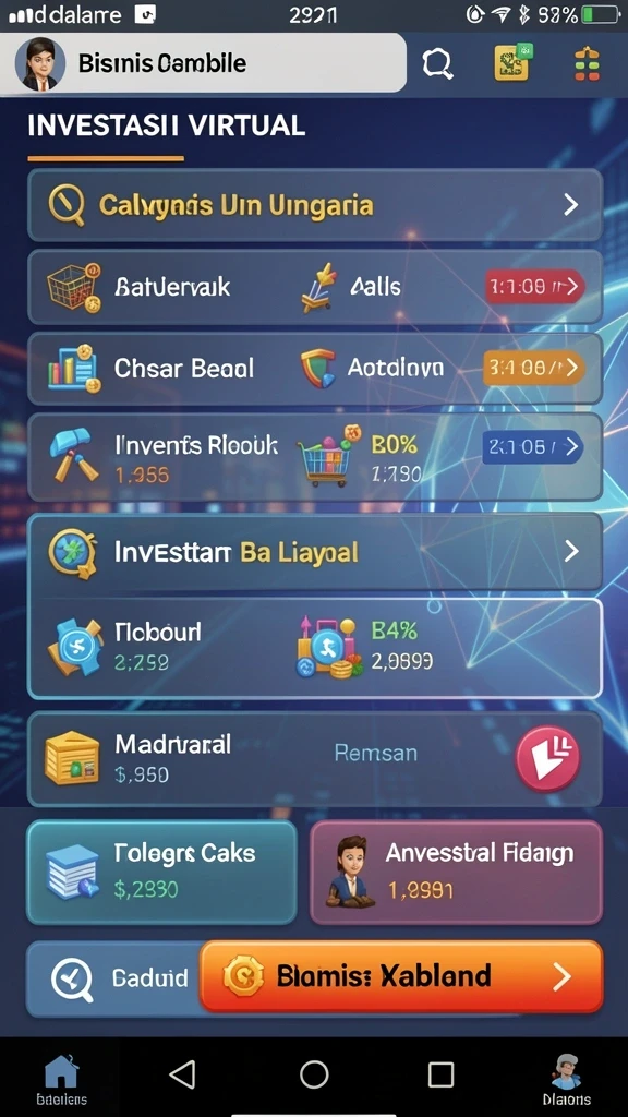 Menu pilihan angka yang mudah diakses dan dipahami.
