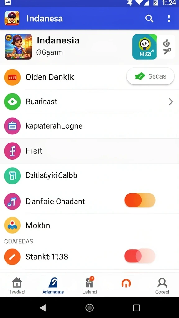 Antarmuka pengguna yang menarik dan intuitif.