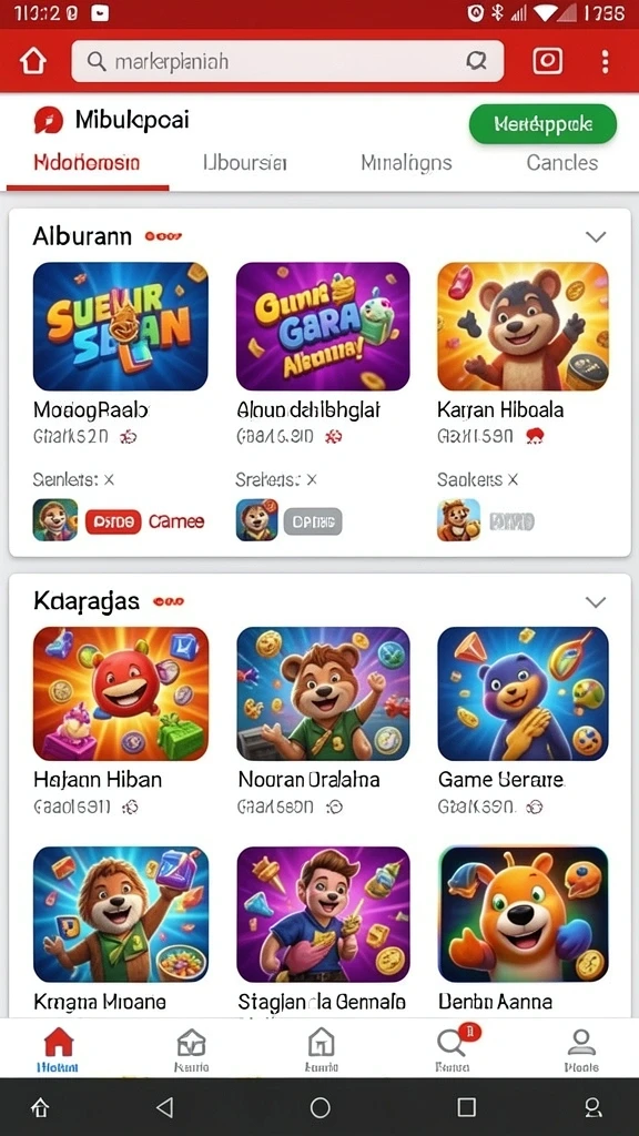 Tangkapan layar menampilkan karakter utama di tengah petualangan.