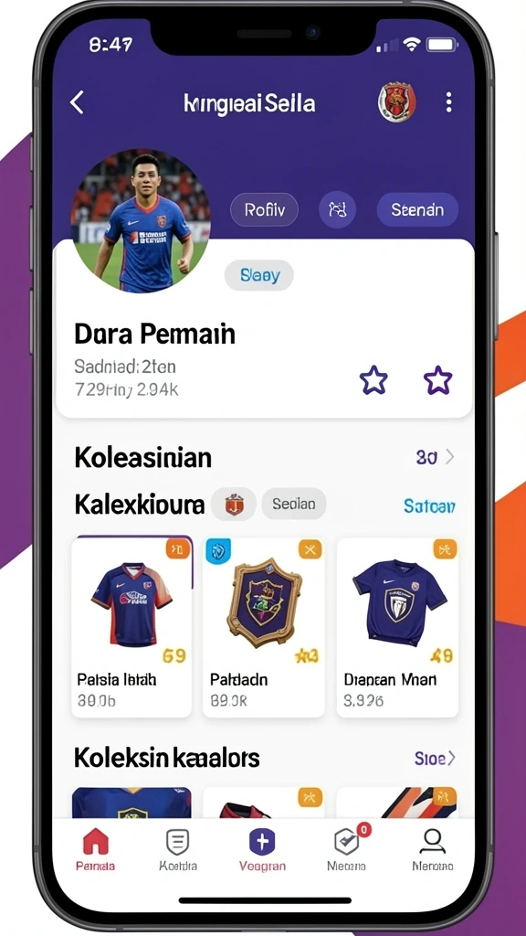 Tangkapan layar menunjukkan antarmuka pengguna yang ramah.