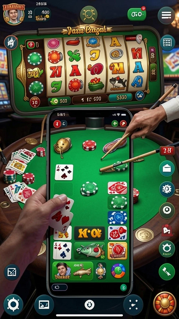 Ragam permainan slot yang memukau dan bervariasi.