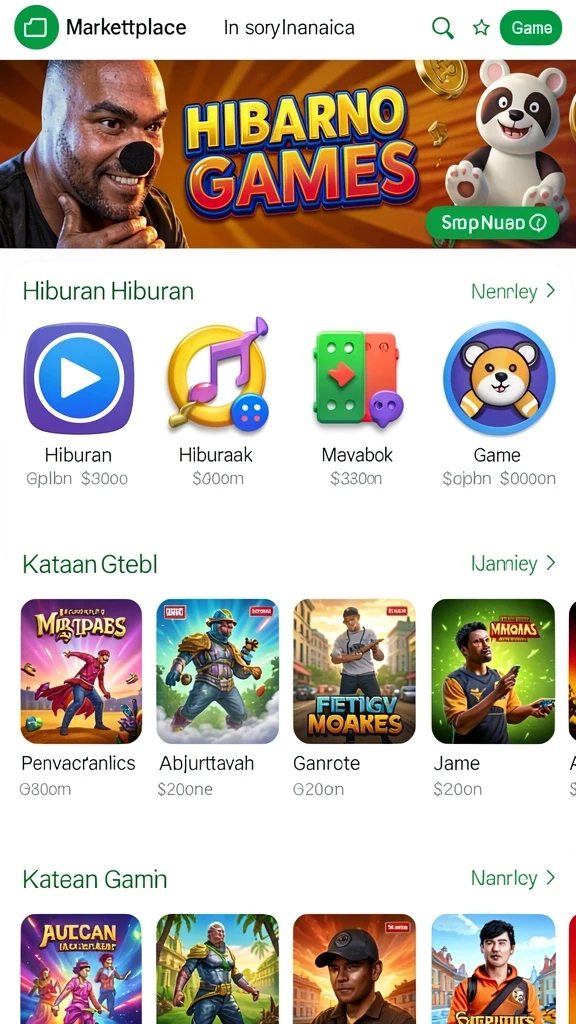 Fitur sosial untuk bermain dengan teman-teman.