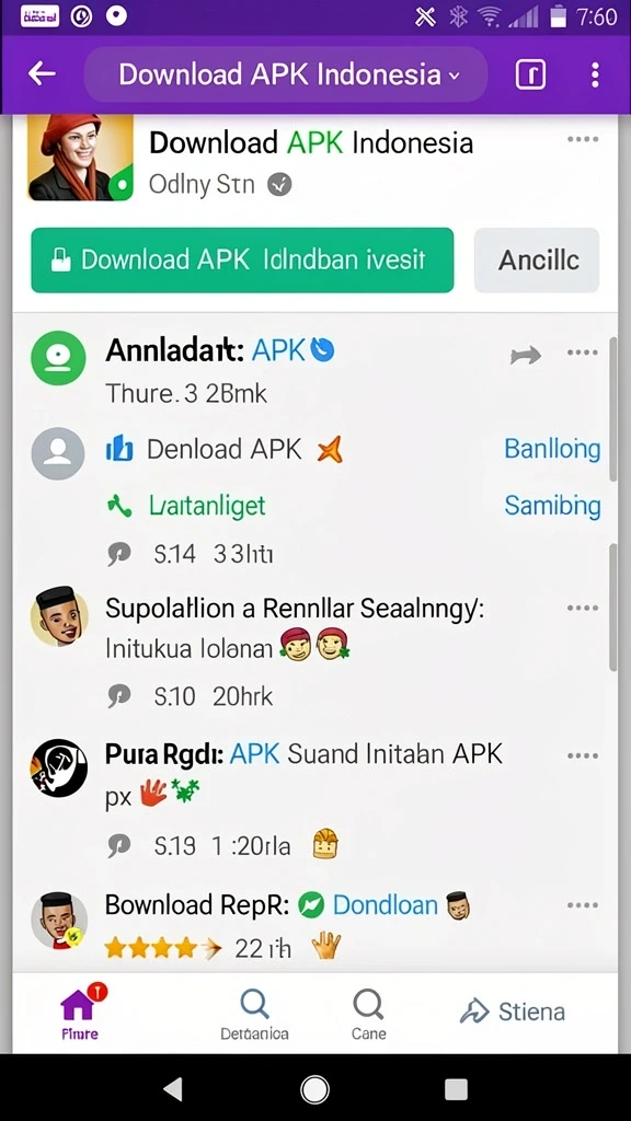 Tampilan antarmuka yang menarik dan user-friendly.