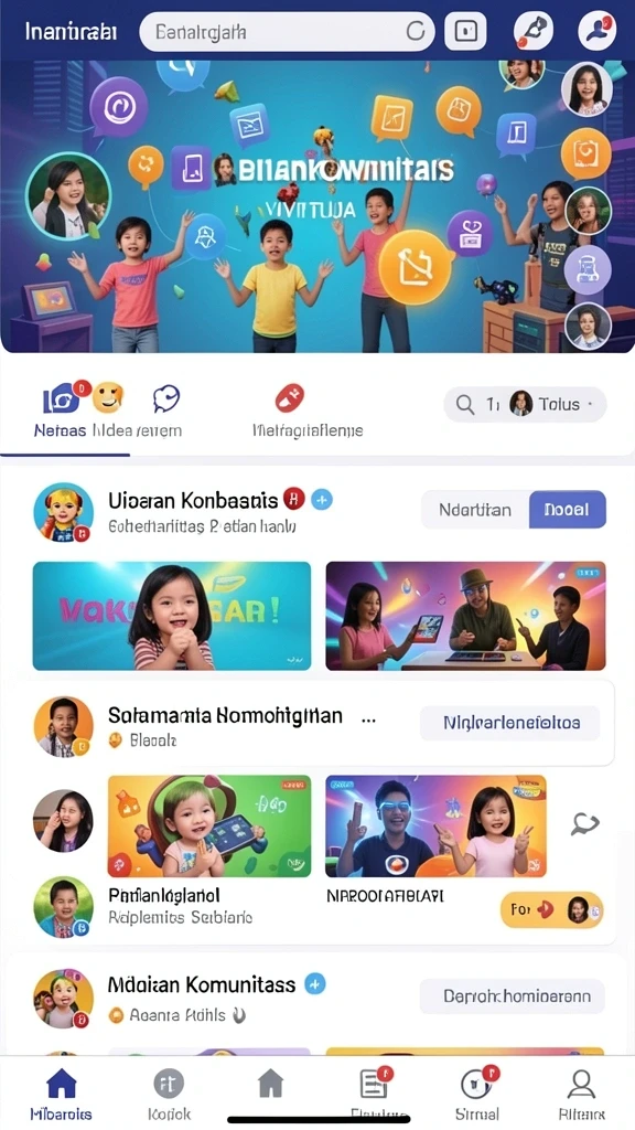 Karakter unik dengan kemampuan khusus yang menarik.
