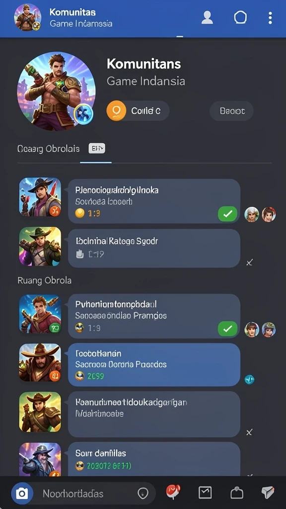 Karakter-karakter lucu yang menghibur selama permainan.