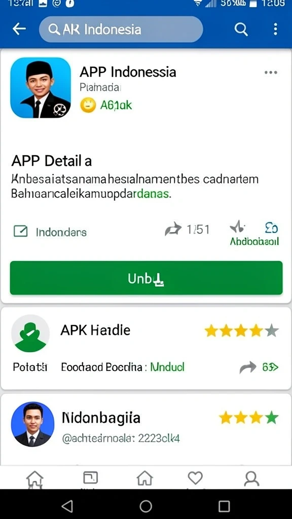 Fitur leaderboard untuk bersaing dengan pemain lain.