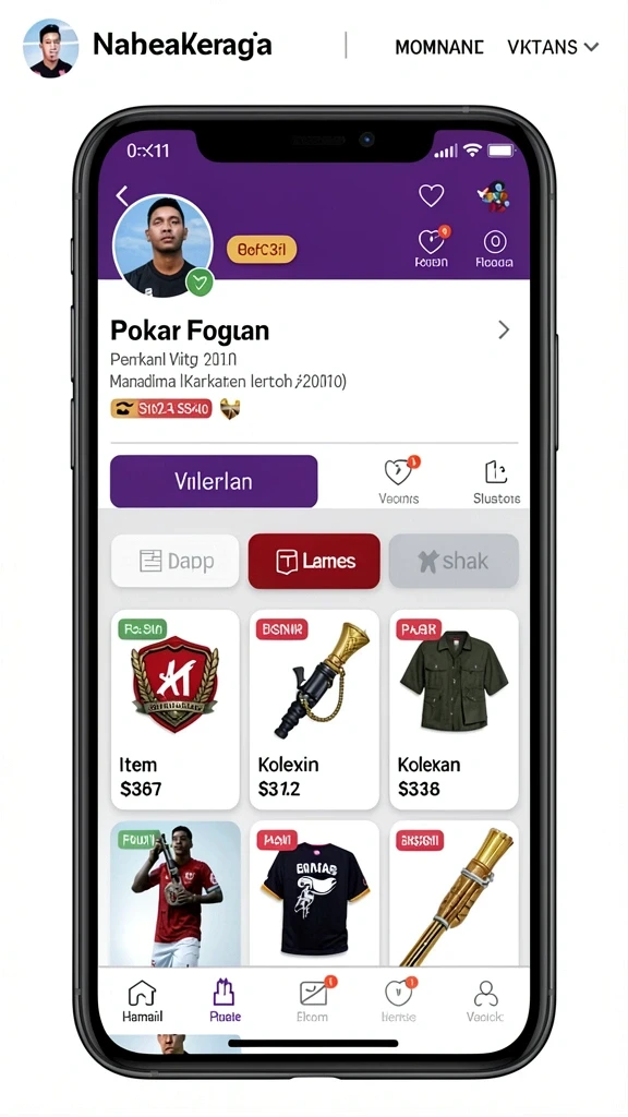 Pemandangan menakjubkan dari dunia fantasi REZEGO.