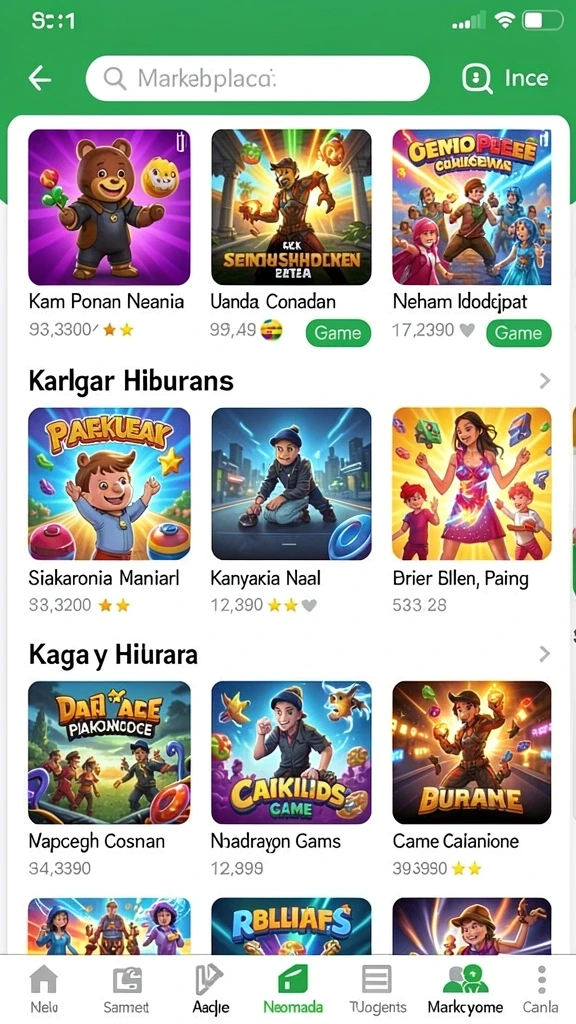 Tangkapan layar menunjukkan fitur multiplayer yang seru.
