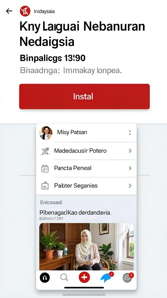 Tangkapan layar menampilkan grafis menawan dari RP79.