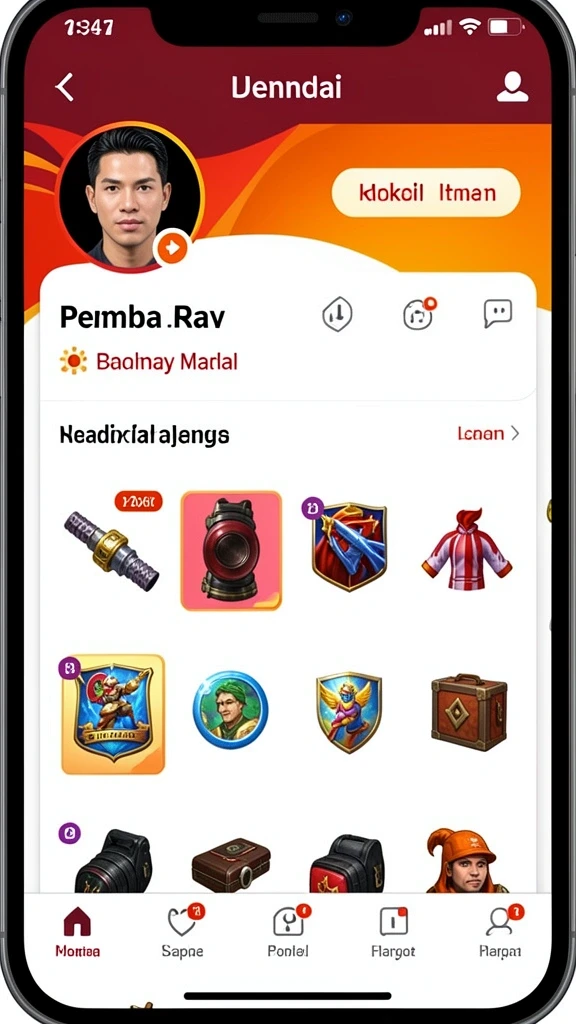Berbagai pilihan permainan menanti untuk dijelajahi.