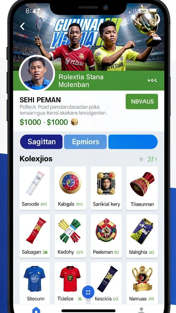 Pengalaman bermain yang mendebarkan dan penuh tantangan.