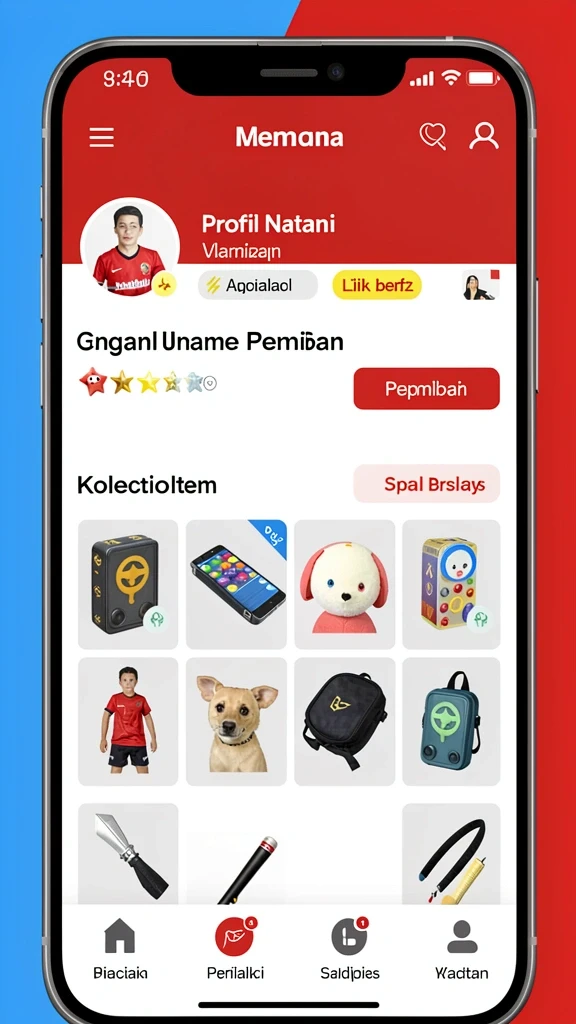 Tangkapan layar memperlihatkan mode multiplayer yang seru.