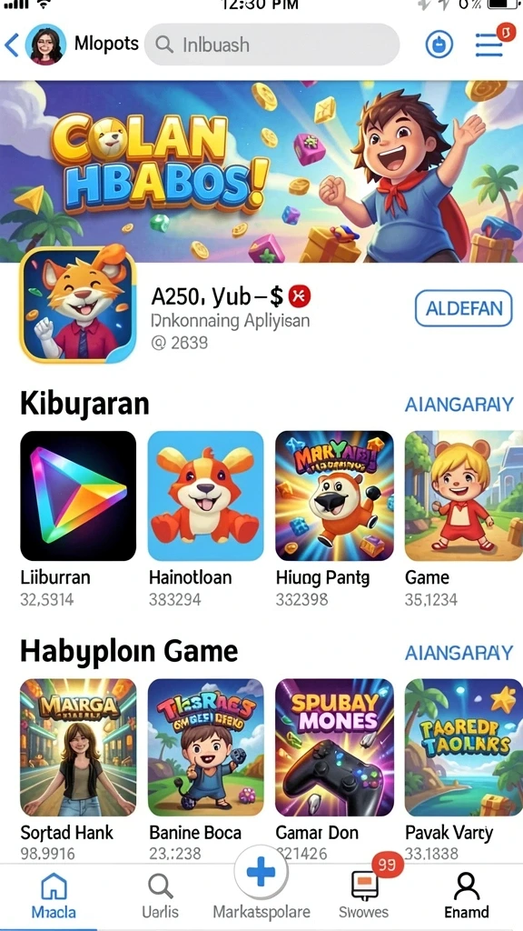 Tampilan antarmuka intuitif yang memudahkan navigasi.