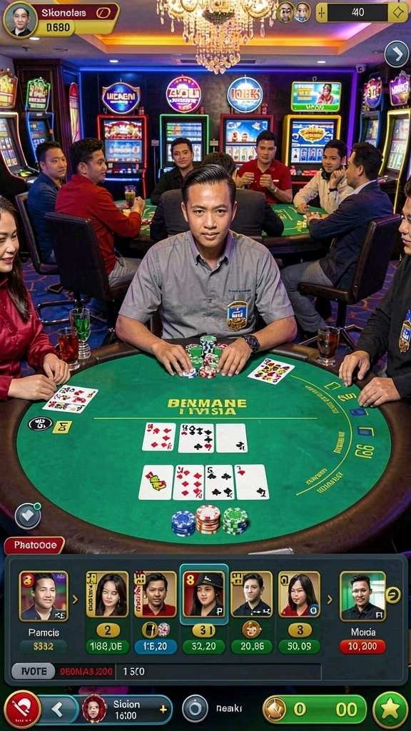 Karakter unik dengan kemampuan khusus yang menarik.